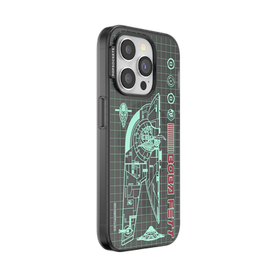 Secondary image for hover Boba Fett Spec — iPhone 15 Pro MagSafe Case